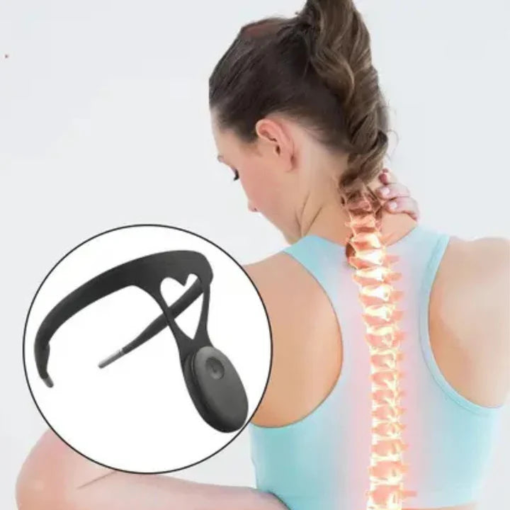 Slimory-  Corrector Inteligente de Postura y Masajeador Cervical EMS