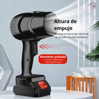 Soplador de aire potente TurboVortex🌪️ + dos baterías🔋⚡