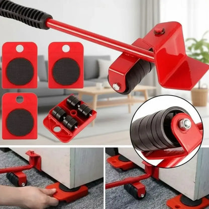 🏡🔧Gato Levanta Muebles para Hogar 5P - ¡Mueve y Levanta Muebles Pesados SIN Esfuerzo! 💪✨