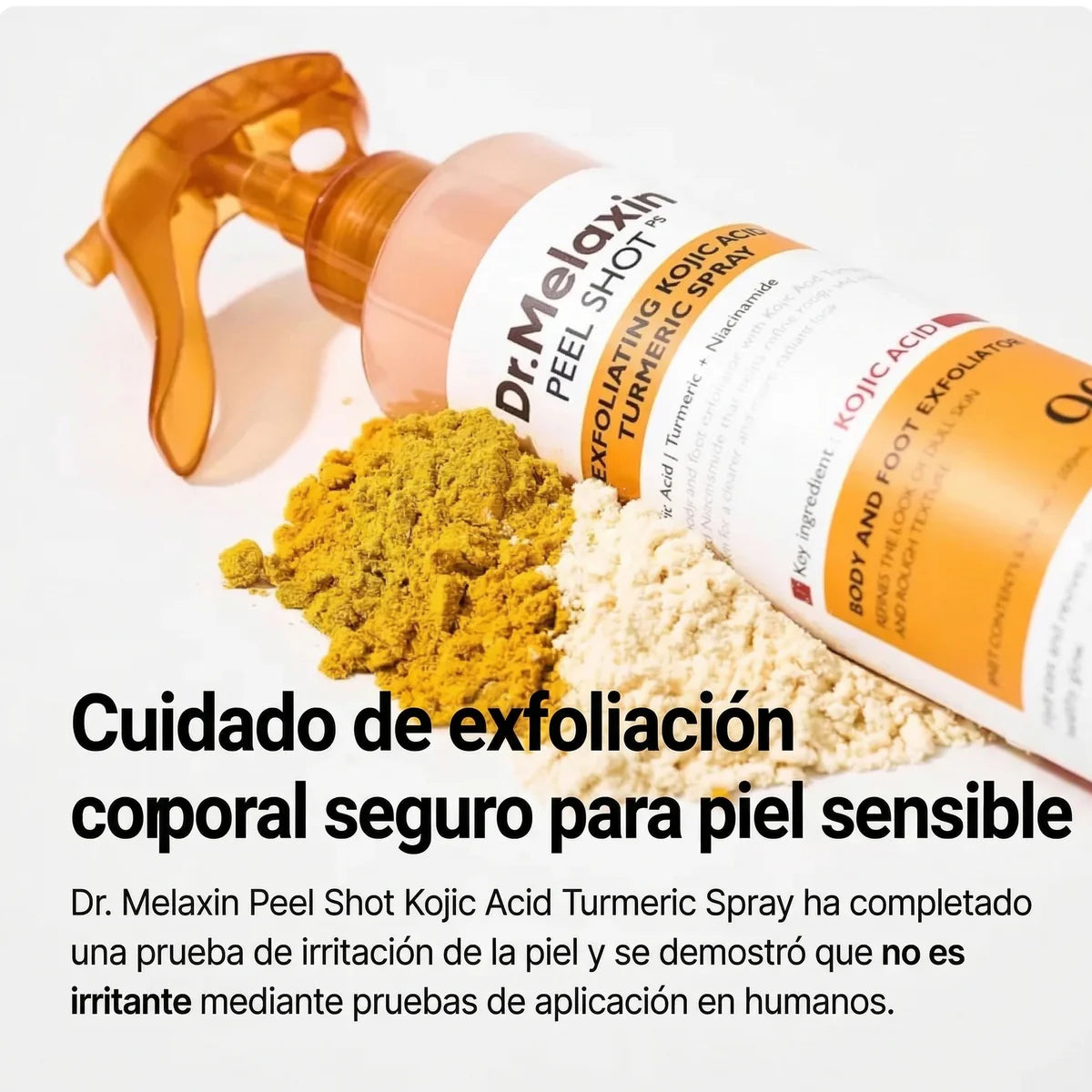 DR. MELAXIN EXFOLIANTE PEEL SHOT (Kojic Acid + Turm)
