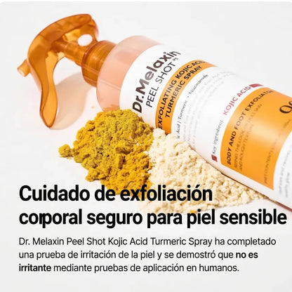 DR. MELAXIN EXFOLIANTE PEEL SHOT (Kojic Acid + Turm)