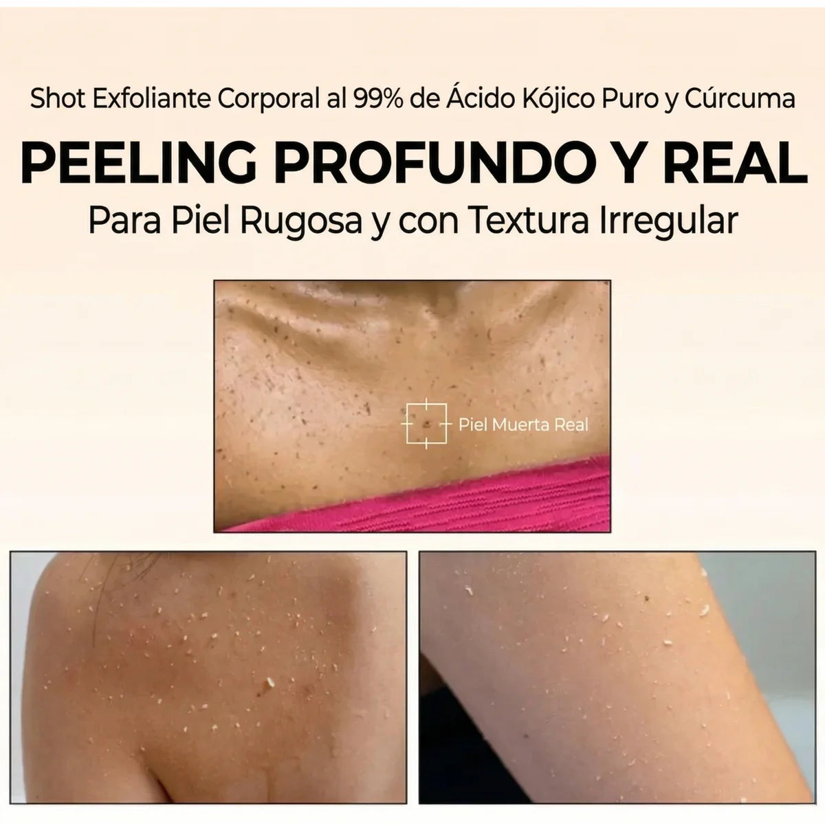 DR. MELAXIN EXFOLIANTE PEEL SHOT (Kojic Acid + Turm)