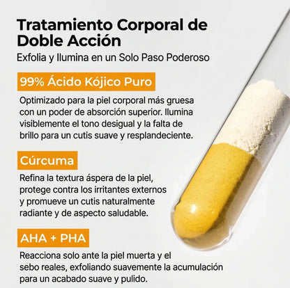 DR. MELAXIN EXFOLIANTE PEEL SHOT (Kojic Acid + Turm)