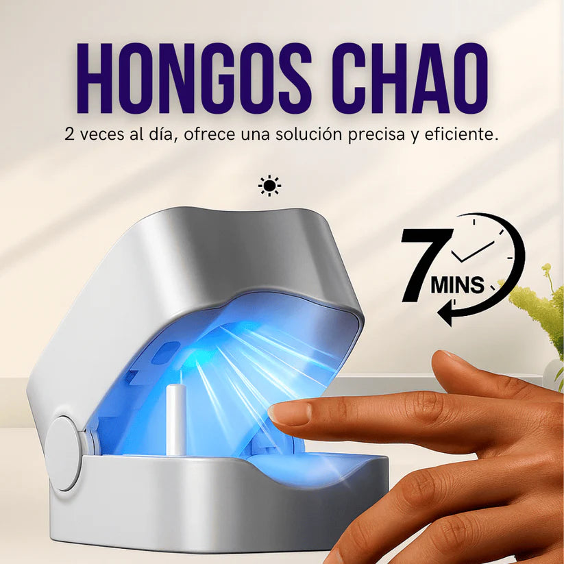 🛸Dispositivo laser LED  - Anti Hongos Uñas 👋🦠