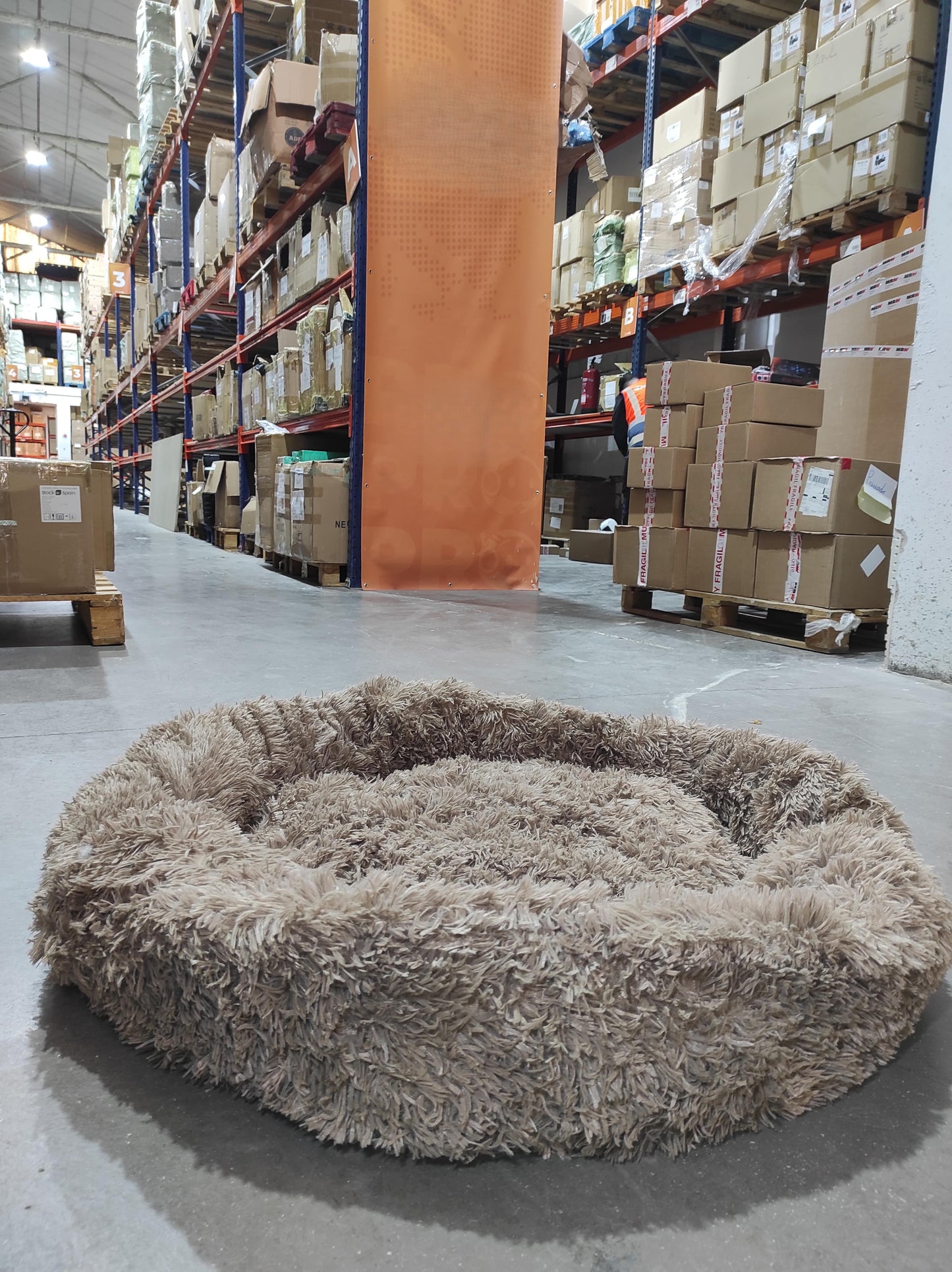 💤🍩 Camita Donut Bienestar para Mascotas Antiestrés🐶🐱