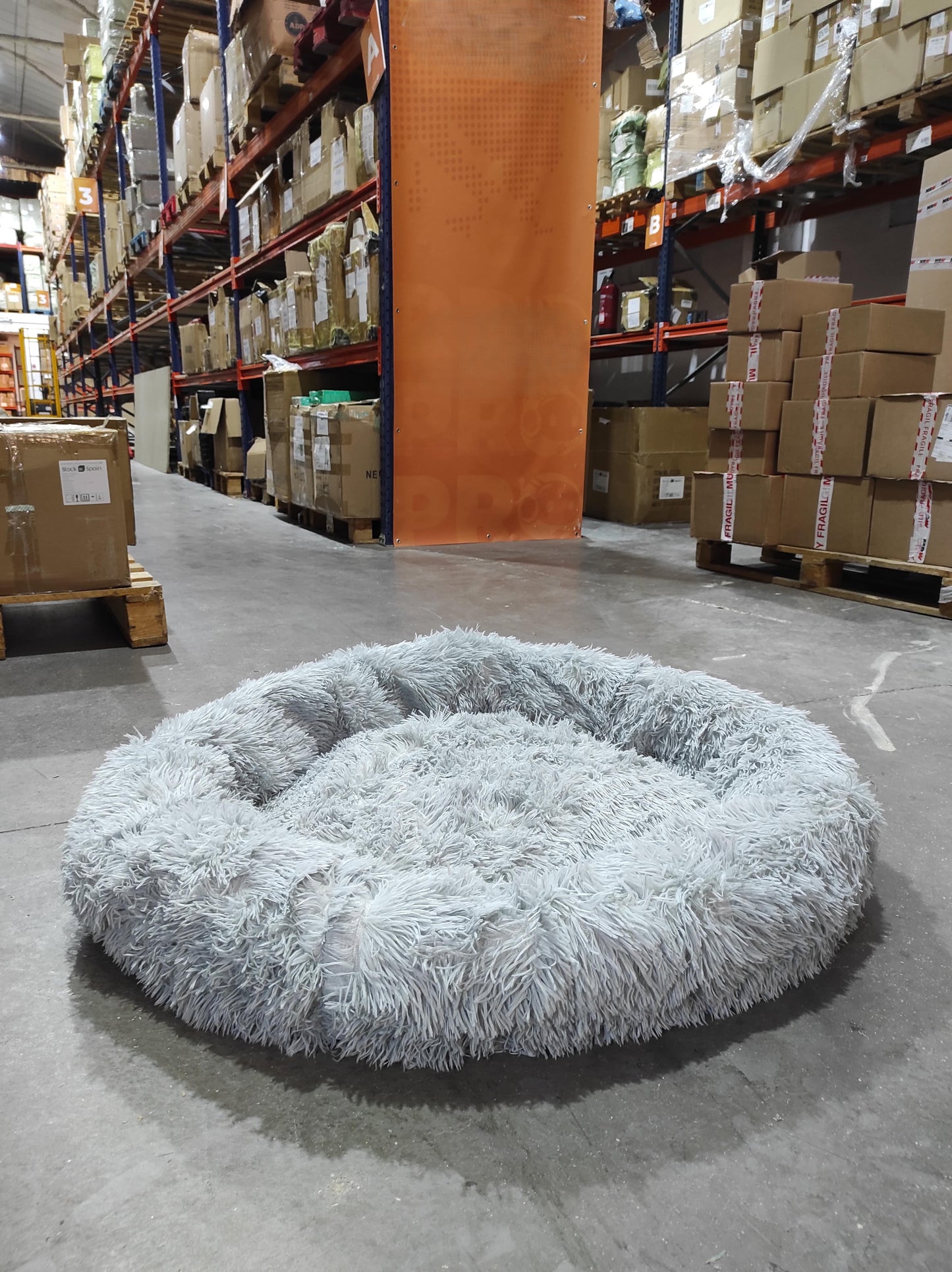 💤🍩 Camita Donut Bienestar para Mascotas Antiestrés🐶🐱