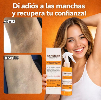 DR. MELAXIN EXFOLIANTE PEEL SHOT (Kojic Acid + Turm)