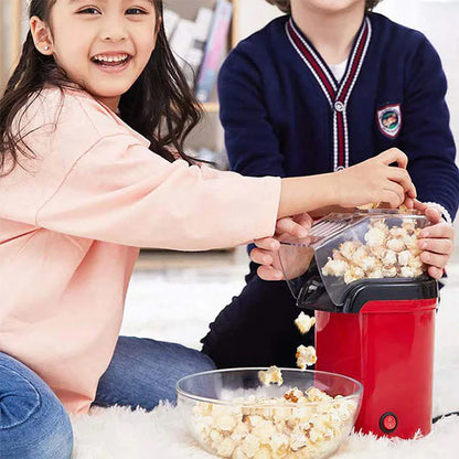 🍿Máquina Palomitas Crispetera Sin Aceite ¡Del cine a tu hogar!🎬🍿