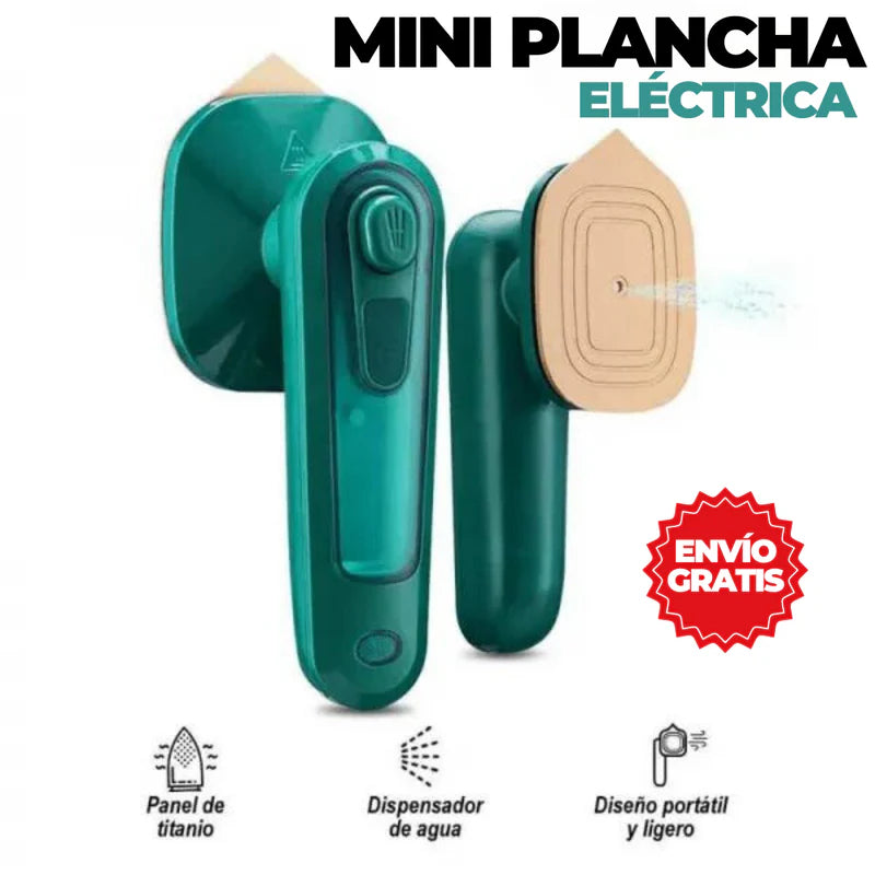 Mini Plancha Steam Iron® - Poder de Vapor Instantáneo 💨👕