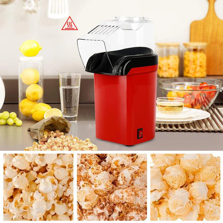 🍿Máquina Palomitas Crispetera Sin Aceite ¡Del cine a tu hogar!🎬🍿