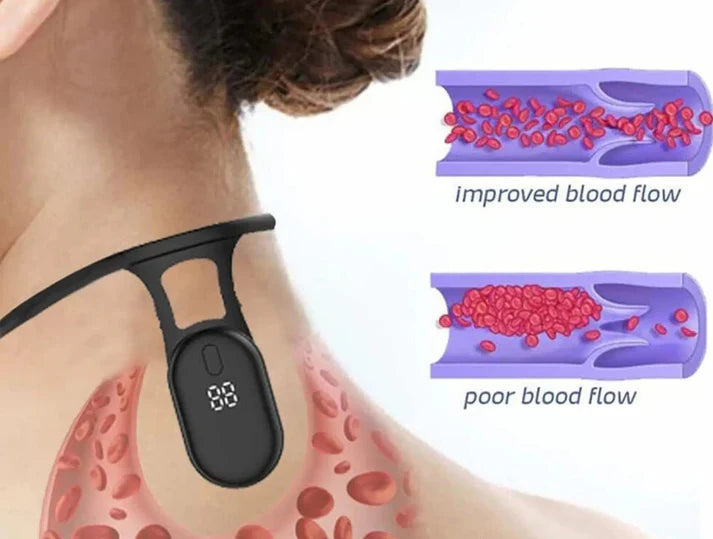 Slimory-  Corrector Inteligente de Postura y Masajeador Cervical EMS