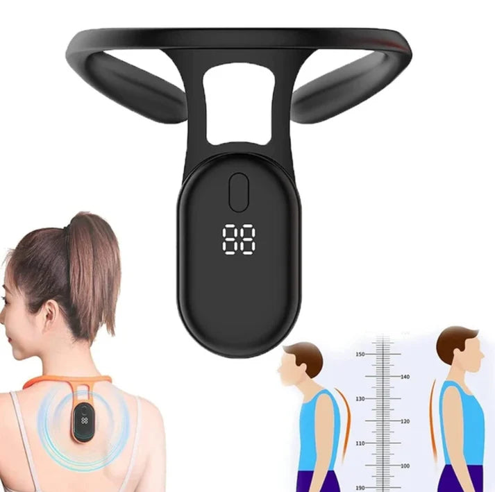 Slimory-  Corrector Inteligente de Postura y Masajeador Cervical EMS