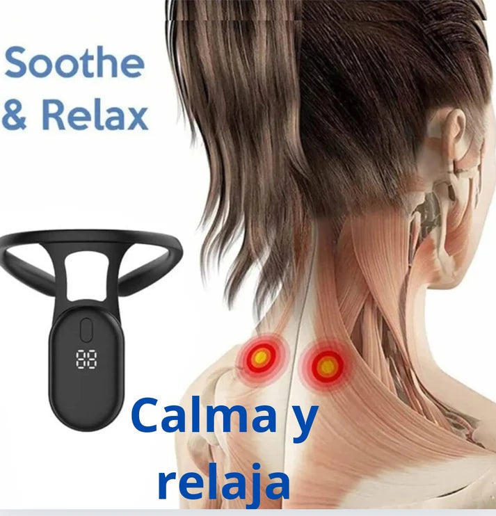 Slimory-  Corrector Inteligente de Postura y Masajeador Cervical EMS