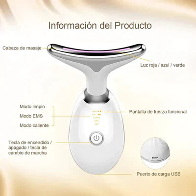 💃Reductor Papada y Arrugas EMS⚡