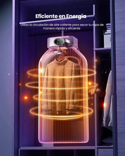 Secador Eléctrico Portátil de Diseño Plegable🔥👕 Seca tu ropa SIN SOL en minutos