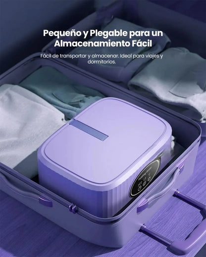 Secador Eléctrico Portátil de Diseño Plegable🔥👕 Seca tu ropa SIN SOL en minutos