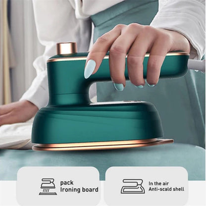 Mini Plancha Steam Iron® - Poder de Vapor Instantáneo 💨👕