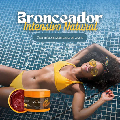 🍊Bronceador OUHOE 150g✨¡Brilla como el sol este verano!☀️🔆