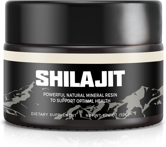 Shilajit 100% Resina Pura🗻 - El Secreto Milenario para una Energía y Bienestar Inigualable💪