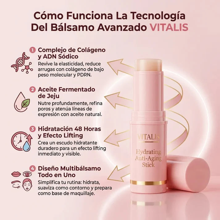 Compra 1 y llevate 2 - Bálsamo de Colágeno para Arrugas VITALIS- 2X1