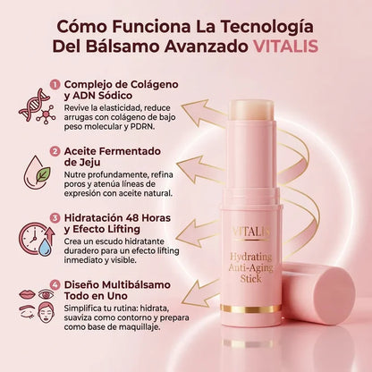 Compra 1 y llevate 2 - Bálsamo de Colágeno para Arrugas VITALIS- 2X1