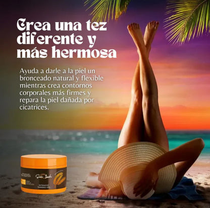 🍊Bronceador OUHOE 150g✨¡Brilla como el sol este verano!☀️🔆