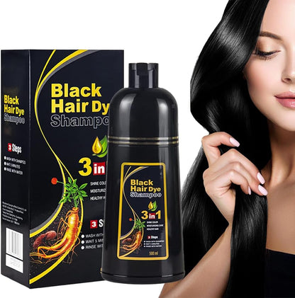 CHAMPÚ CUBRE CANAS - Resultados desde el primer uso 💯✔️