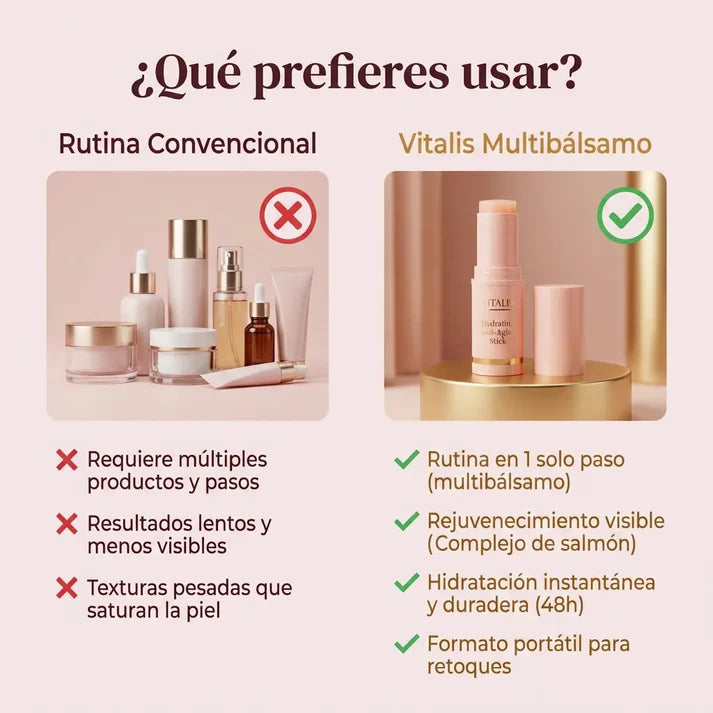 Compra 1 y llevate 2 - Bálsamo de Colágeno para Arrugas VITALIS- 2X1