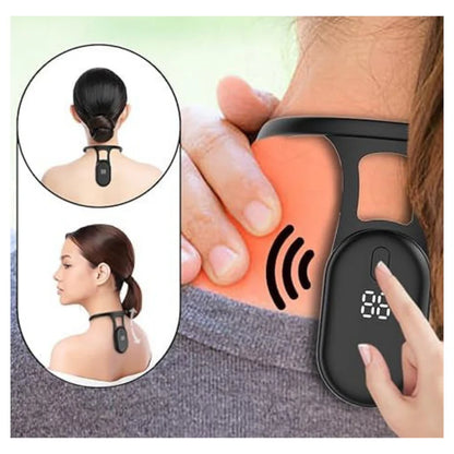 Slimory-  Corrector Inteligente de Postura y Masajeador Cervical EMS