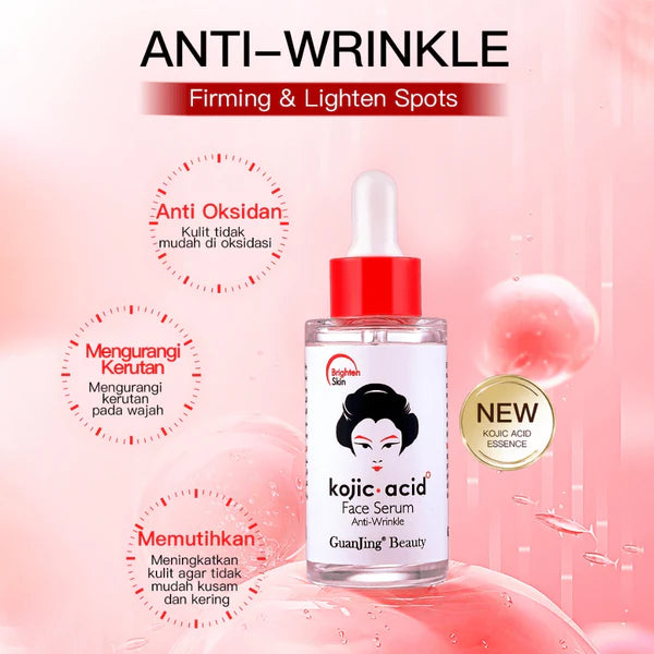 👘🪭Sérum Facial de Ácido Kójico – GHEISHA🎎🌸