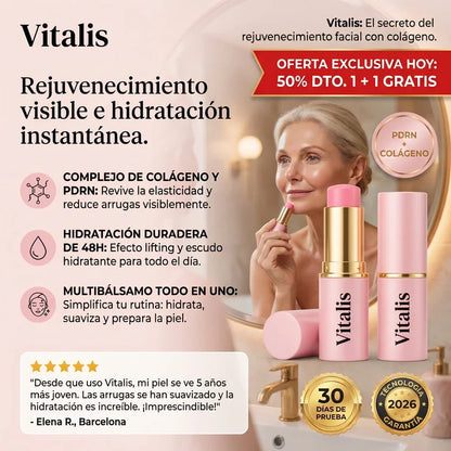 Compra 1 y llevate 2 - Bálsamo de Colágeno para Arrugas VITALIS- 2X1
