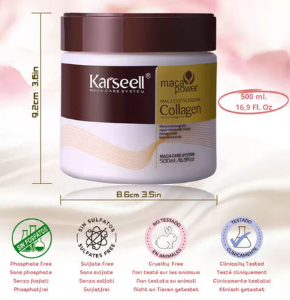 Mascarilla Capilar Reparación Karseell® 500ml