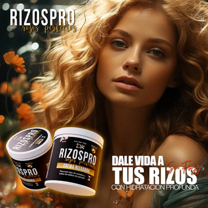 Rizos Pro™-500G- (LA ORIGINAL) By Dr. USA Tratamiento De Crema Rizadora 100% Efectivo