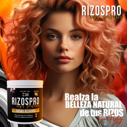 Rizos Pro™-500G- (LA ORIGINAL) By Dr. USA Tratamiento De Crema Rizadora 100% Efectivo