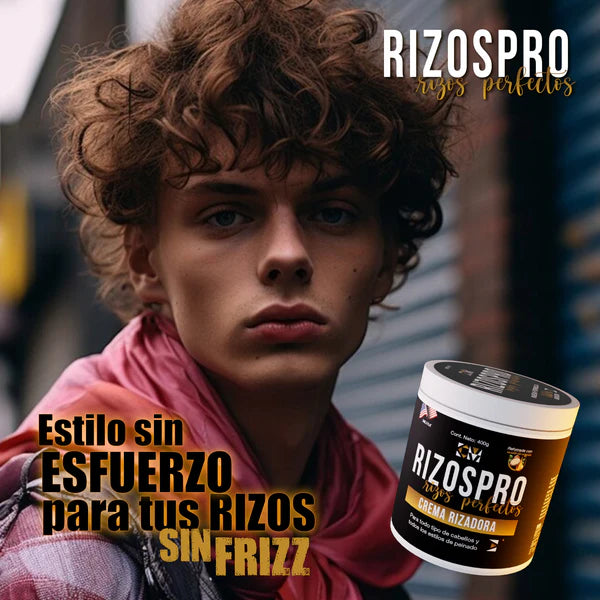 Rizos Pro™-500G- (LA ORIGINAL) By Dr. USA Tratamiento De Crema Rizadora 100% Efectivo