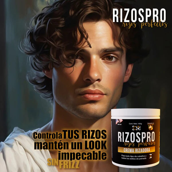 Rizos Pro™-500G- (LA ORIGINAL) By Dr. USA Tratamiento De Crema Rizadora 100% Efectivo