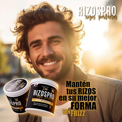 Rizos Pro™-500G- (LA ORIGINAL) By Dr. USA Tratamiento De Crema Rizadora 100% Efectivo