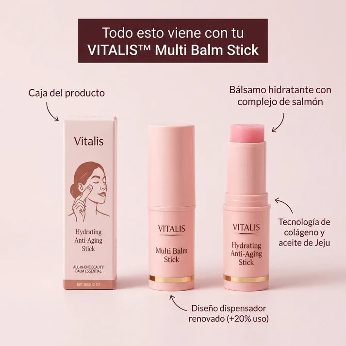 Compra 1 y llevate 2 - Bálsamo de Colágeno para Arrugas VITALIS- 2X1