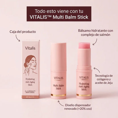 Compra 1 y llevate 2 - Bálsamo de Colágeno para Arrugas VITALIS- 2X1