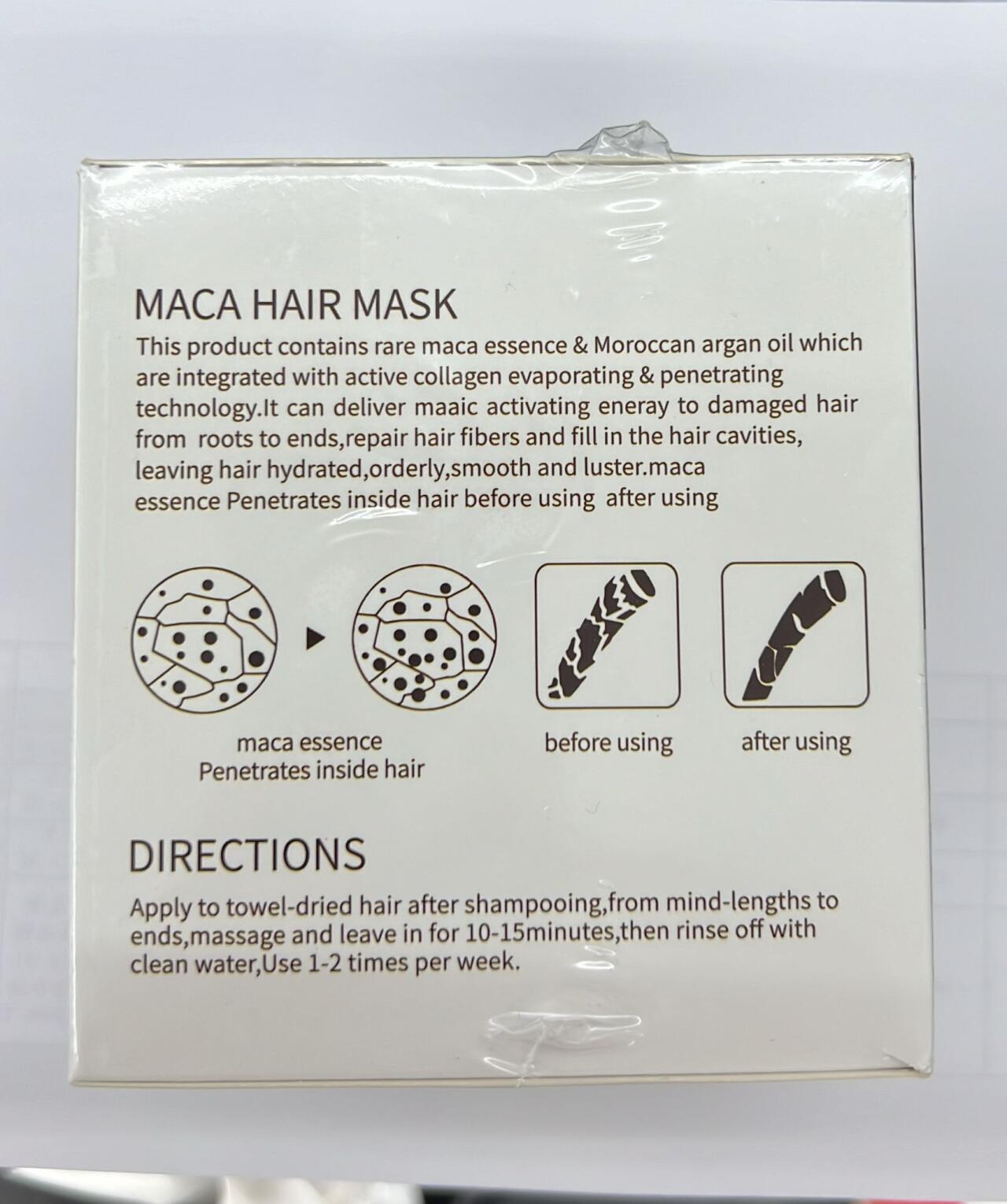 Mascarilla Capilar Reparación Karseell® 500ml