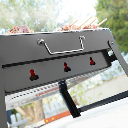 Barbacoa Plegable Portátil para Carbón BearBQ♨️