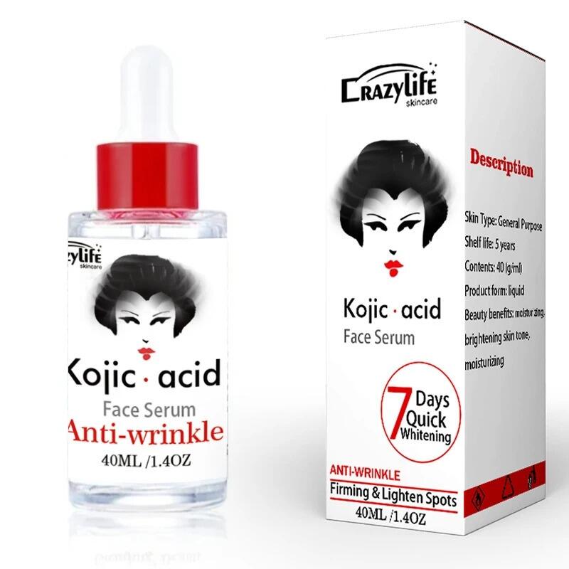 👘🪭Sérum Facial de Ácido Kójico – GHEISHA🎎🌸