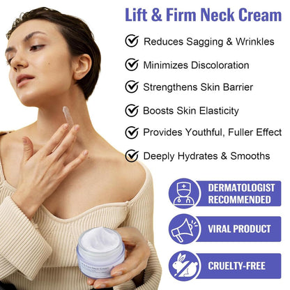 💜 Neck Cream® Reafirmante Antienvejecimiento💜