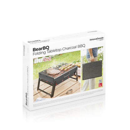 Barbacoa Plegable Portátil para Carbón BearBQ♨️