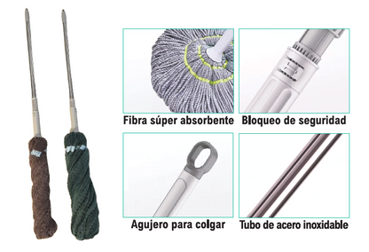 🌪️🌊FREGONA MAGICA AUTOESCURRIDOR HOGAR🏠✨