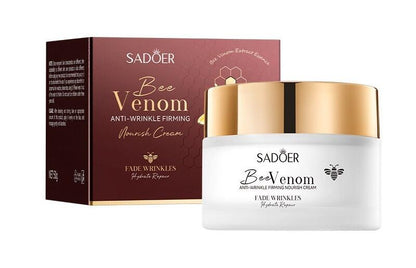 💖Crema Facial Reafirmante Antiarrugas con Veneno de Abeja (50g) 🐝✨– Efecto Lifting Natural