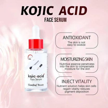 👘🪭Sérum Facial de Ácido Kójico – GHEISHA🎎🌸