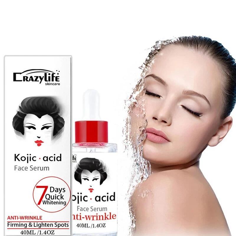 👘🪭Sérum Facial de Ácido Kójico – GHEISHA🎎🌸