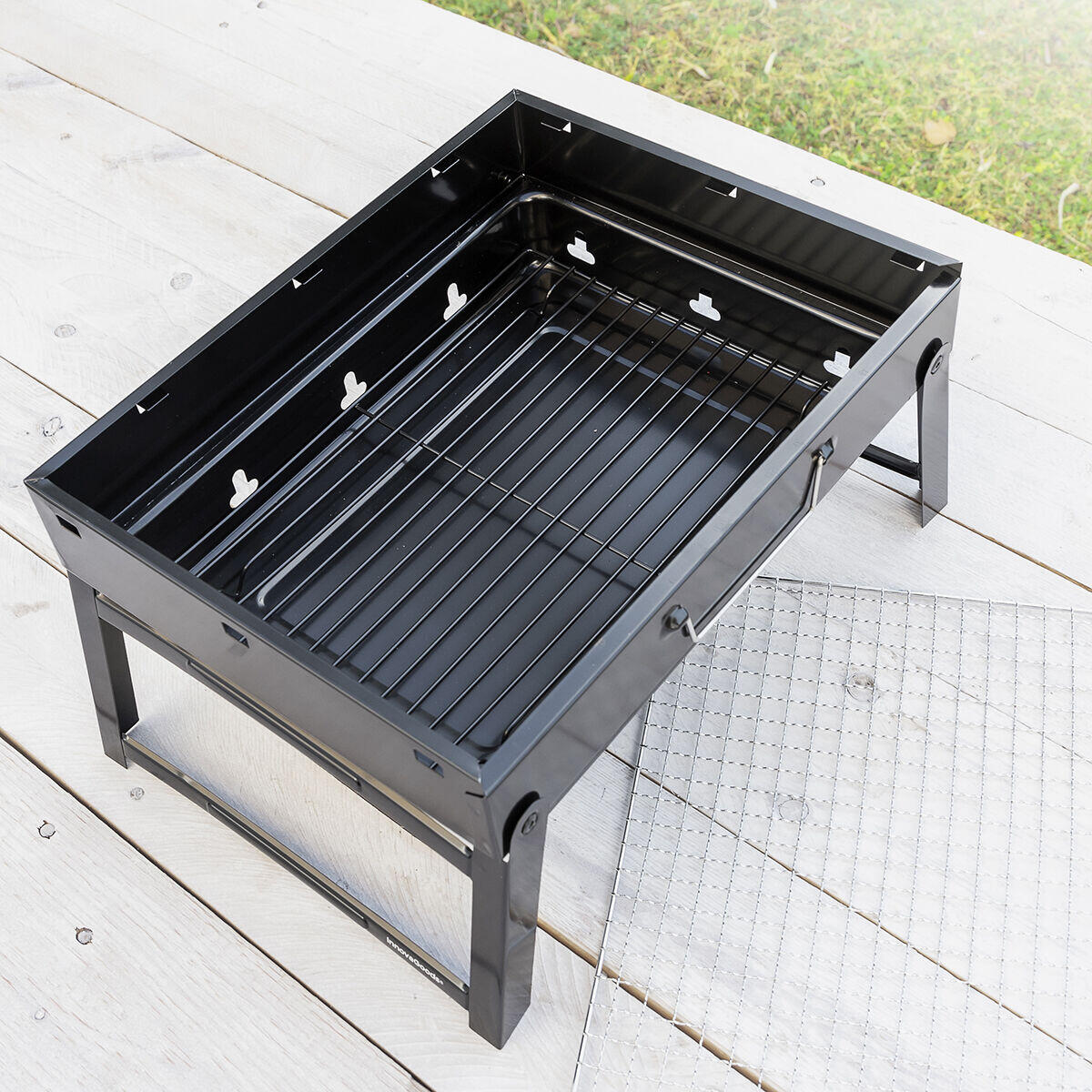 Barbacoa Plegable Portátil para Carbón BearBQ♨️