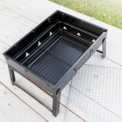 Barbacoa Plegable Portátil para Carbón BearBQ♨️